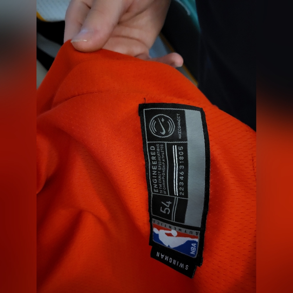 Blazers #00 2xl Nike